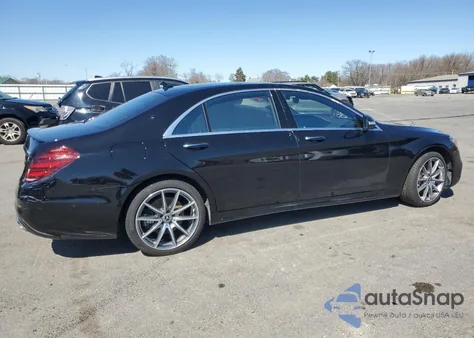 2019 Mercedes-Benz S 560 z USA, uszkodzony, nr VIN WDDUG8DB2KA454986